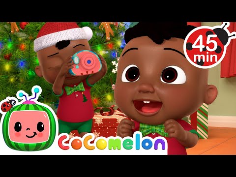 Cody's Merry Christmas Celebration! 🎄 | CoComelon Nursery Rhymes and Kids Songs | Animals for Kids