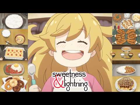 EVERY FOOD from Amaama to Inazuma (Sweetness and Lightning)