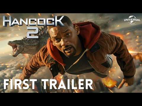 Hancock 2 (2025) - FIRST TRAILER | Will Smith | Columbia Pictures