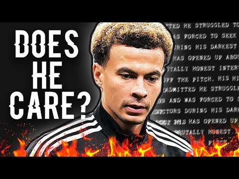 It's got worse for Dele Alli...