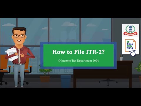 How to file ITR 2?