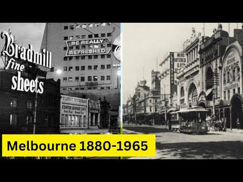 Discover Melbourne's Iconic History: Unveiling Stunning Vintage Photos