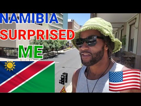 BLACK AMERICAN🇺🇲 EXPLORES NAMIBIA 🇳🇦 WINDHOEK | AFRICA