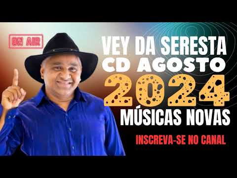 TUNINHO DOS TECLADOS Ú VEY DA SERESTA - OUÇA AGORA CD AGOSTO - MÚSICAS NOVAS - SERESTA 2024 AO VIVO