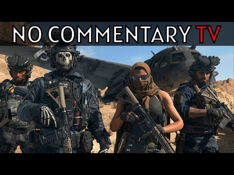 Call of Duty Modern Warfare 2 No Commentary .50 GS Gameplay