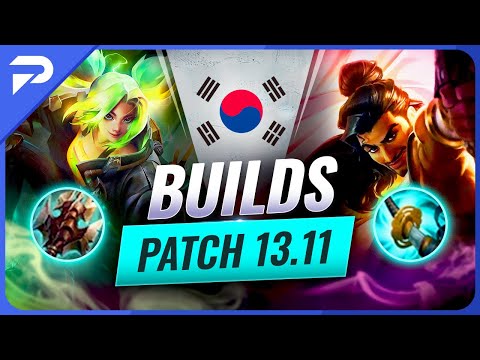 5 BROKEN Korean Builds to ABUSE on Patch 13.11 - League of Legends Season 13