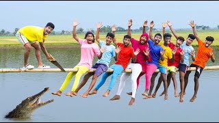 Must Watch New Special Comedy Video 2024 😎Totally Amazing Comedy 2023  Episode 367 By Bidik Fun Tv