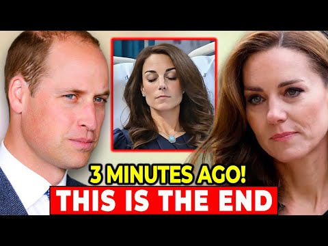 Prince William Finally BREAKS Silence About Kate Middleton, and It's Bad News