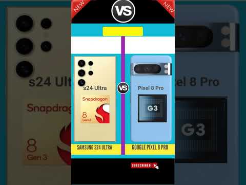 Samsung S24 Ultra vs Google Pixel 8 Pro #smartphone #tending  #technology #trend #tech #trendingnews