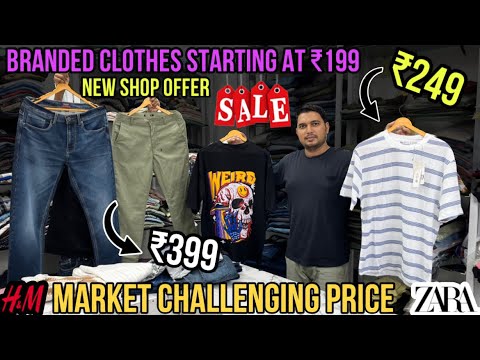 🤯₹199 🔥Market Challenging Price | New Look Mens Wear | Kurla Branded Clothes Shop | Mumbai