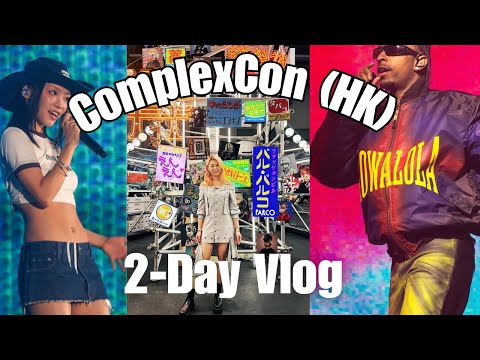 Full Vlog of ComplexCon HONG KONG!!! (My day as a crypto influencer)