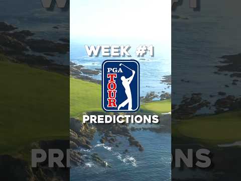 PGA Tour ⛳️ Predictions: The Sentry