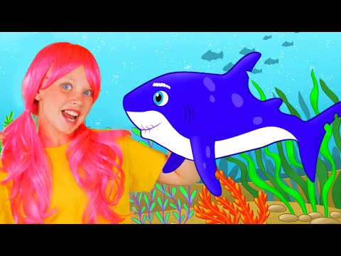 Baby Shark Song & Nursery Rhymes for children | Baby Kids Song TV