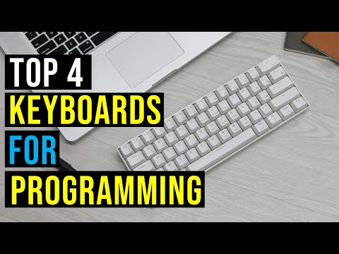 ✅Top 4: Best Keyboards For Programming in 2024 - The Best Keyboards For Programming [Reviews]