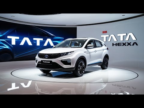 "2025 Tata Hexa: The Comeback SUV Redefining Luxury and Power!"