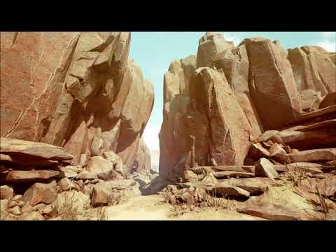 [UE4] Arid Desert