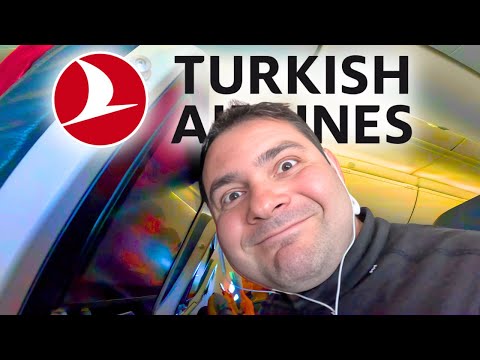 The Surprising State Of Turkish Airlines Economy Class