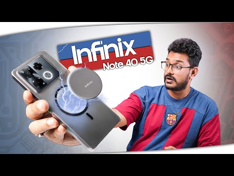 Infinix Note 40 unboxing in ಕನ್ನಡ⚡MagSafe⚡Dimensity 7020, Flexible AMOLED LTPS, 5000mAh+33W