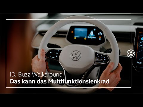 ID. Buzz | Das kann das Multifunktionslenkrad #IDWalkaround