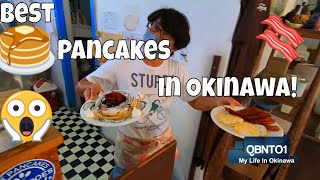 The best Pancakes in Okinawa Japan 🇯🇵