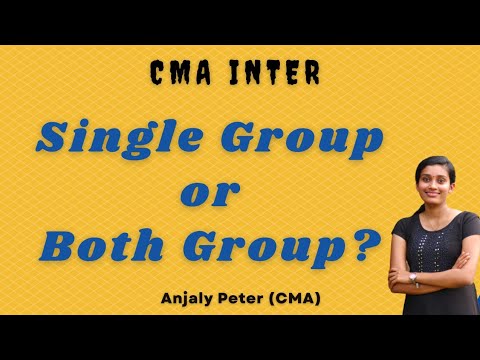 CMA Inter | Single Group or Both Group | Malayalam video