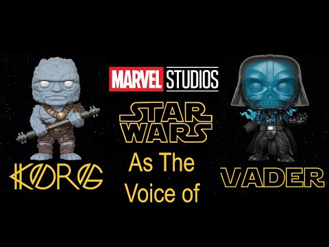 Darth Vader Voiced by Korg -  Star Wars - MCU - Comedy