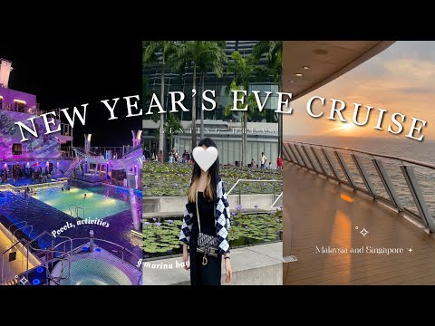 Sailing into the New Year ˚✧ || Genting Dream Cruise Vlog 🤍