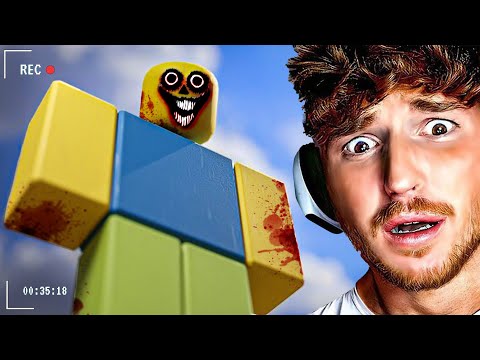 Playing EVERY Short Horror Game on Roblox..