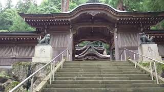 福井県越前市　岡太神社・大瀧神社　 2024.7