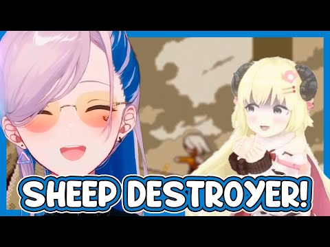 Reine becomes a Sheep Destroyer!