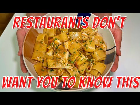 Seafood Pasta Restaurant Tricks EXPOSED