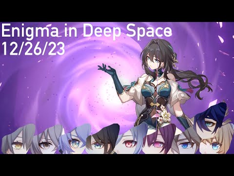 Honkai Star Rail - 36* Memory of Chaos - Enigma in Deep Space 12/26/23