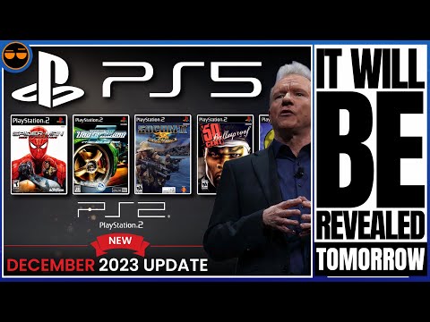 PLAYSTATION 5 - NEW BIG PS5 BACKWARDS COMPATIBILITY UPGRADE TOMORROW !? / NEW GOD OF WAR COMING !?/…