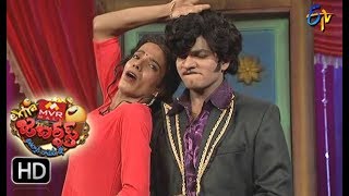 Avinash Karthik Performance | Extra Jabardsth | 4th August 2017| ETV Telugu