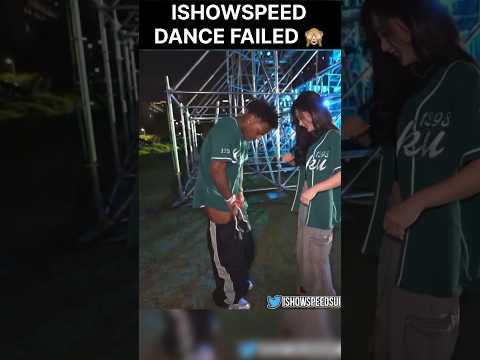 ISHOWSPEED dance 💃 failed 😆in Korea #shorts #shortsfeed  #ishowspeed