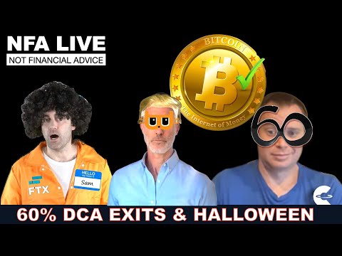 NFA LIVE: BITCOIN DOMINANCE ACHIEVED, WEN ALTS, DCA v. TRADE & TRUMP - HARRIS