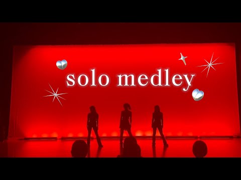 “ソロメドレー“ DANCE COVER by Souls