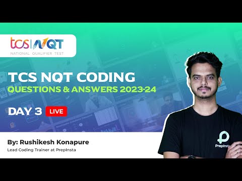 TCS NQT Coding Questions and Answers | 2023-2024