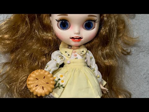 Blythe Dolls Dress for Easter