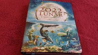 2022 Lunar & Seasonal Diary by Stacey Demarco #2022lunardiary #2022planner