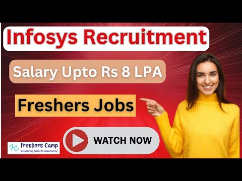 Infosys Off Campus Drive 2025 | Infosys Recruitment 2024 | Infosys Hiring for Freshers 2024-2025