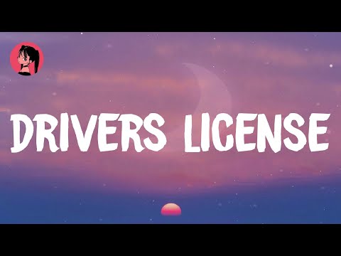 Olivia Rodrigo - drivers license (Lyrics) 🎶