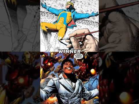 The Writer vs Pre-Retcon Beyonder #Dc #Marvel #shorts