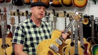 Retrofret Presents: Restoration of the 1949 Bigsby "Butterball" Paige Solidbody Electric Guitar