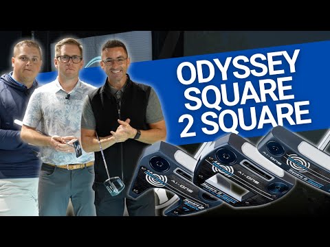 CALLAWAY SQUARE TO SQUARE PUTTERS! // All New Odyssey Ai-ONE Zero Torque Putters