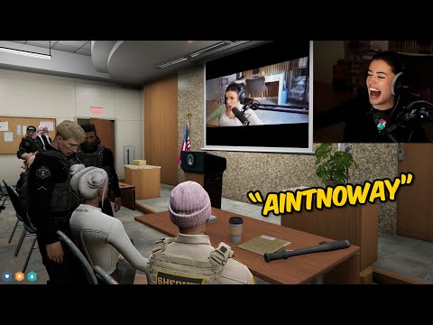 Nunu Attends PD Presentations 🤣 | GTA RP NoPixel 4.0