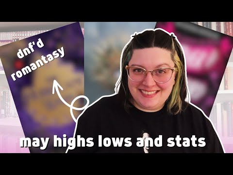 loving a popular series, disappointing spicy covers, new to me author | May stats highs and lows