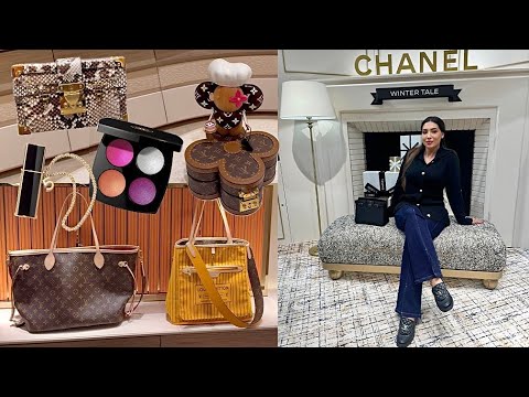 Weekend Vlog- New LV Bags, Exclusive Chanel Holiday Collection, Harrods & Max Mara SALE