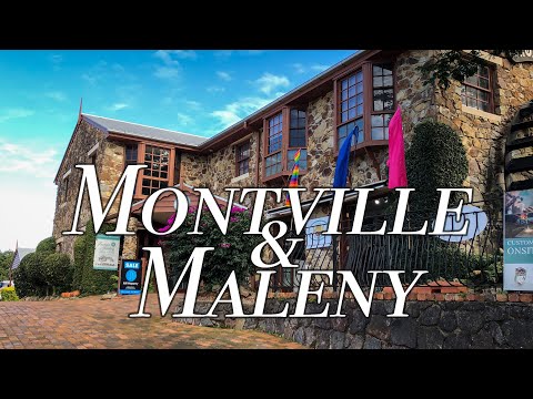 Moving to QUEENSLAND, AUSTRALIA?! A Chill Day at MONTVILLE & MALENY オーストラリアの小さな町たち