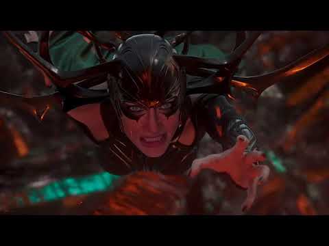 Hela Vs Surtur   Fight Scene   Asgard Destroyed   Thor Ragnarok